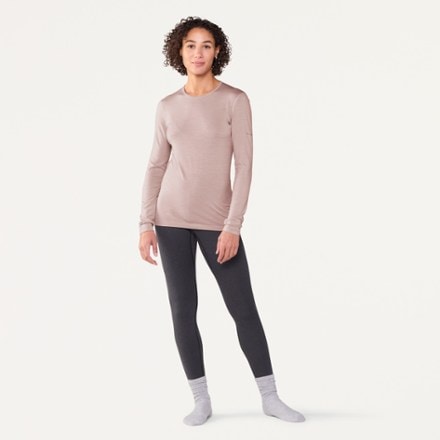 Icebreaker Merino 200 Oasis Long-Sleeve Crewe Thermal Top - Women's 3