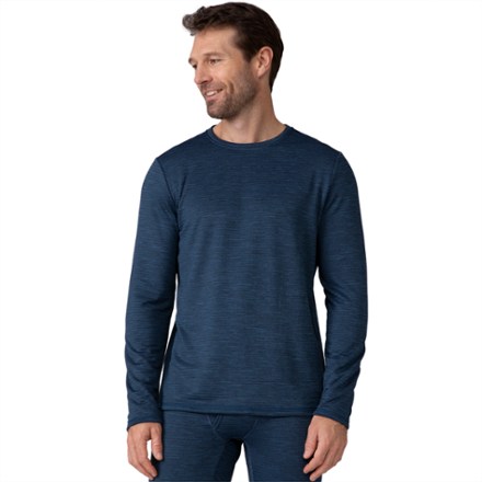 Free Country Men's Force Grid Fleece Base Layer Top