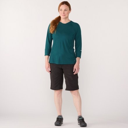 Smartwool Mountain Bike 3/4-Sleeve Bike Jersey - Women's 3