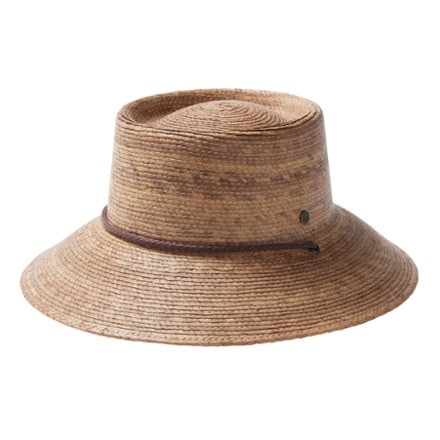 Hemlock Hat Co. Leon Straw Bucket Hat 0