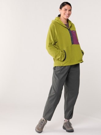 Mountain Hardwear Microchill Snap-Neck Pullover - Women's 3