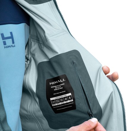 HIMALI Monsoon Hardshell Jacket - Men's 4