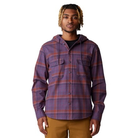 Mountain Hardwear Dusk Creek Hooded Long-Sleeve Shirt - Men's 0