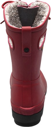 Bogs Amanda II Plush Lace Rain Boots - Women's 5