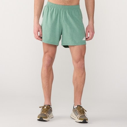 adidas Own The Run 5" Shorts - Men's 1