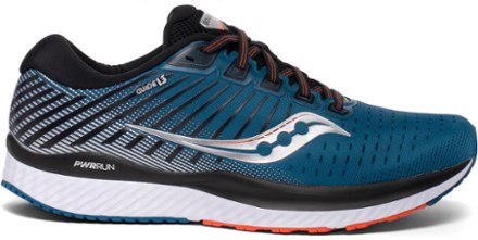 saucony multi colored mens running shoes