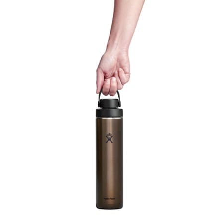 Hydro Flask Lightweight Wide-Mouth Vacuum Water Bottle with Flex Chug Cap - 24 fl. oz. 2
