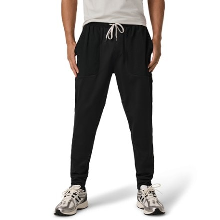 Vuori Sunday Mixed Media Joggers - Men's 1