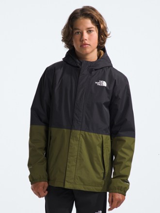 The north face kids deals rain jacket