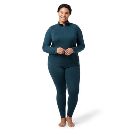 Smartwool Classic Thermal Merino Quarter-Zip Base Layer Top - Women's 3