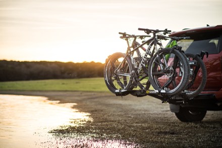 trailer hitch bike racks