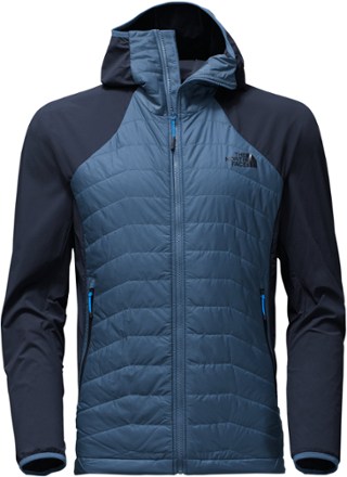 north face unlimited down hybrid jacket