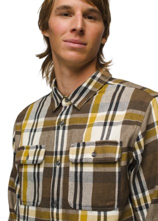 prAna Westbrook Flannel Shirt - Slim Fit - Men's 4