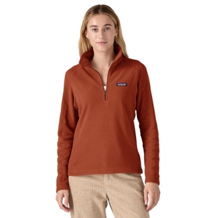 Patagonia Micro D Quarter-Zip Fleece Pullover - Women's 1