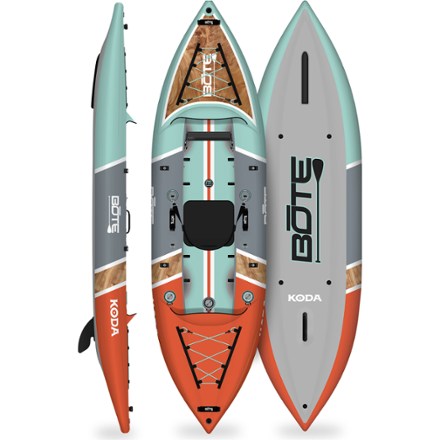 BOTE Koda Aero Inflatable Kayak with Paddle - 12' 3