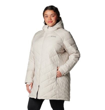 Columbia Heavenly Long Hooded Insulated Jacket - Women's 7