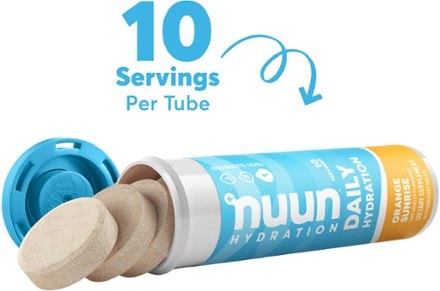 NUUN Daily Hydration Tablets - 10 Servings 2