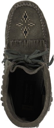 Manitobah Harvester Suede Moccasins - Women's 2