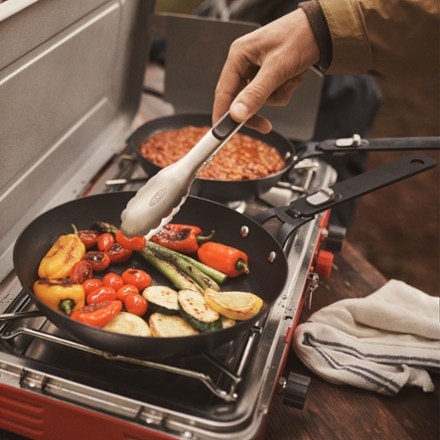 OXO Outdoor Carbon Steel Fry Pan with Removable Handle - 10" 9