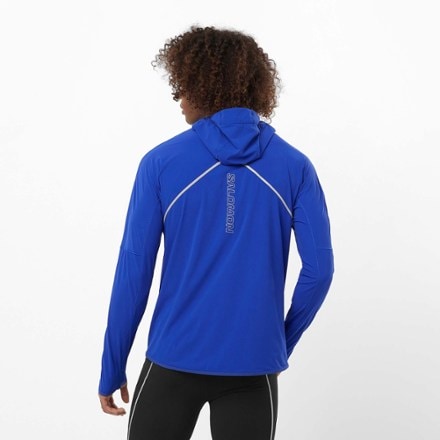 Salomon Sense Aero Hybrid Half-Zip Hoodie - Men's 2