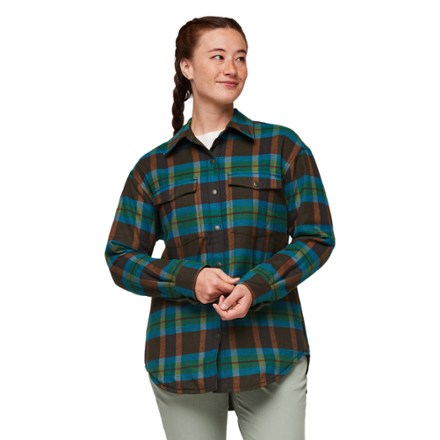 Cotopaxi Salto Insulated Flannel Jacket - Women's 1