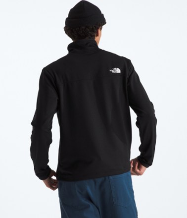 The North Face Cedar Trail Grid Fleece Zip Pullover - Men's 2