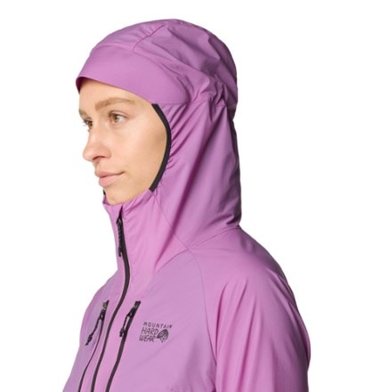 Mountain Hardwear Kor AirShell Hybrid Hooded Jacket - Women's 9