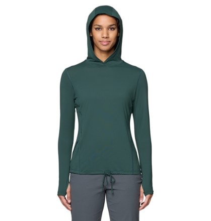 Mountain Hardwear Crater Lake Long-Sleeve Hoody - Women's 1