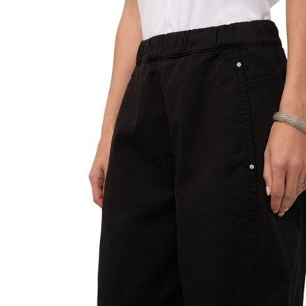 DUER FlexTwill Barrel Pull-On Pants - Women's 4