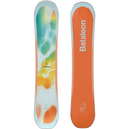 Bataleon Feelbetter Snowboard - Women's - 2024/2025 0