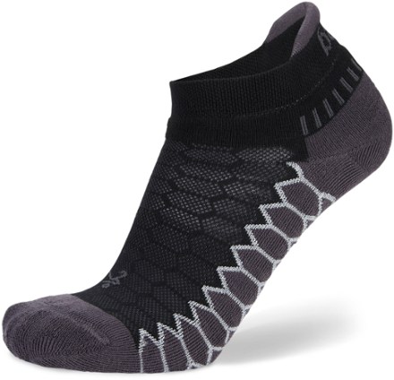 Balega Silver No-Show Socks 1