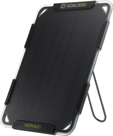 Boulder 50 Portable Solar Panel 50 Watt Goal Zero Goal Zero