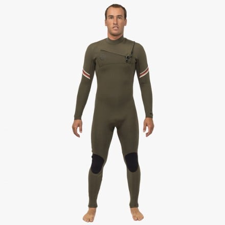 VISSLA 7 Seas Raditude Full Chest-Zip 3/2 mm Wetsuit - Men's 0