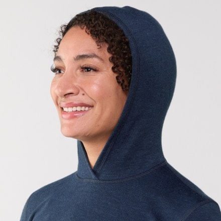 Arms of Andes 300 Lightweight Alpaca Wool Pullover Base Layer Hoodie - Women's 4