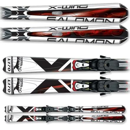 Salomon X-Wing Tornado Skis / Z12 Ti Bindings At REI