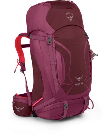 pink osprey backpack