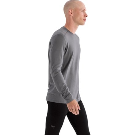 Arc'teryx Rho Merino Wool Crew Neck Base Layer Top - Men's 5