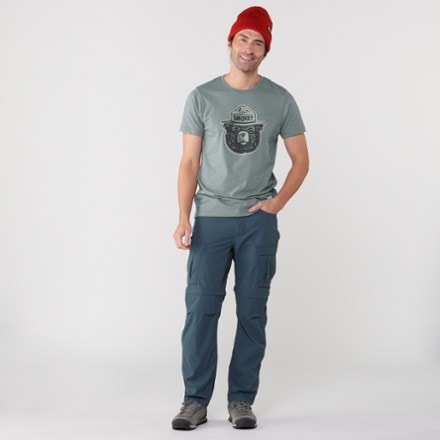 The Landmark Project Smokey Logo T-Shirt 3