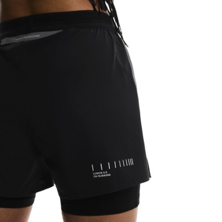 On Performance Shorts Lumos 3" - Women's 8