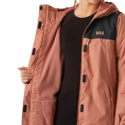 Helly Hansen Vancouver Fleece-Lined Coat - Women's 4
