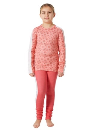 Helly Hansen Graphic Lifa Merino Base Layer Set - Kids' 1