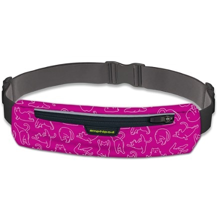 Amphipod Reflective MicroStretch Luxe Belt 0