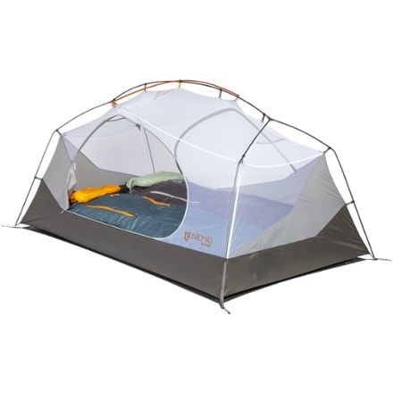 NEMO Aurora 2 Backpacking Tent with Footprint 9