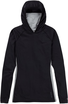 Burton Midweight X Base Layer Long Neck Hoodie - Women's 0