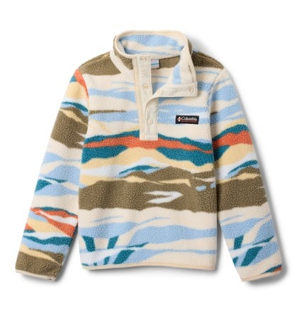 Columbia Helvetia II Printed Half-Snap Pullover - Kids' 0