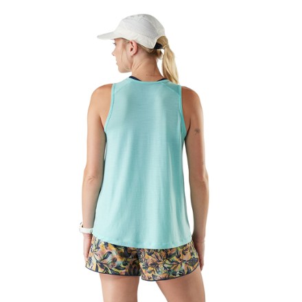 Smartwool Active Ultralite High Neck Tank Top - Women's 1