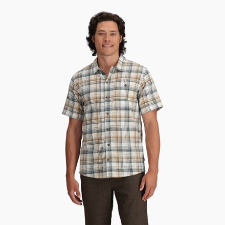 On Body Image of color Bistre Pismo Plaid