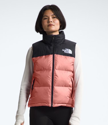 Northface vest best sale womens sale