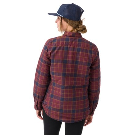 Flylow Penny Insulated Flannel Shirt Jacket - Women's 2