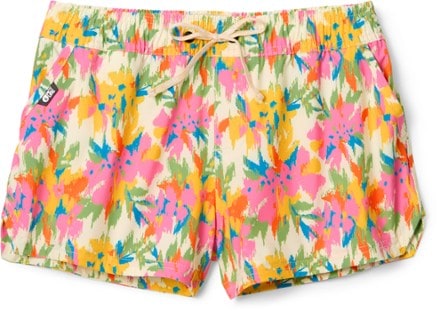 Picture Organic Clothing Napkey 5" Board Shorts - Women's 0